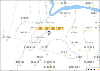 map of Kakungumaire