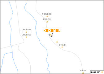 map of Kakungu