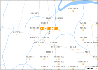 map of Kakungwe