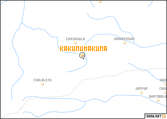 map of Kakunumakuna