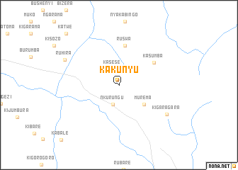 map of Kakunyu