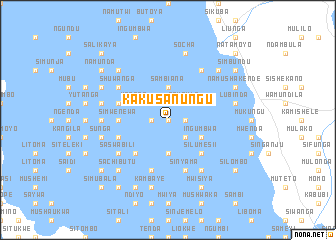 map of Kakusanungu