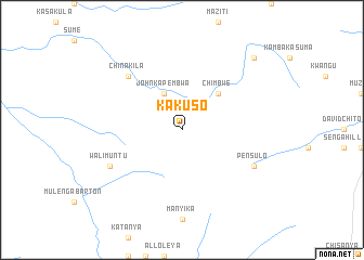 map of Kakuso