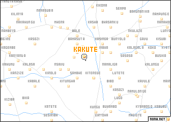 map of Kakute