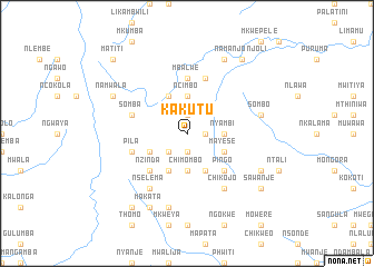 map of Kakutu