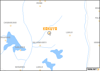 map of Kakuya