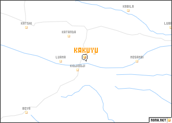 map of Kakuyu