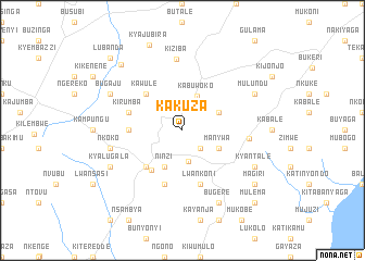map of Kakuza