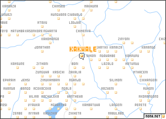 map of Kakwale