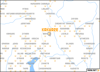 map of Kakware