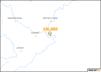 map of Kalaan