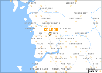 map of Kala-aw