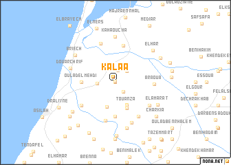 map of Kalaa