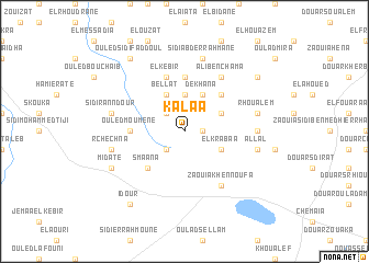 map of Kalaa
