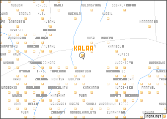 map of Kalaa