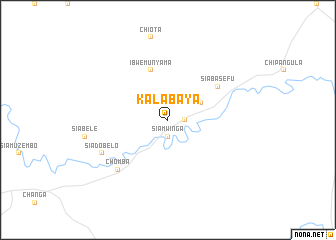 map of Kalabaya