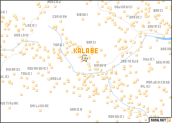 map of Kalabe