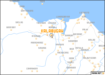 map of Kalabugaw