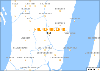 map of Kālāchānd Char