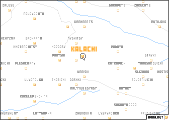 map of Kalachi