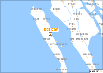 map of Kalade