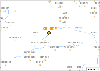 map of Kalade