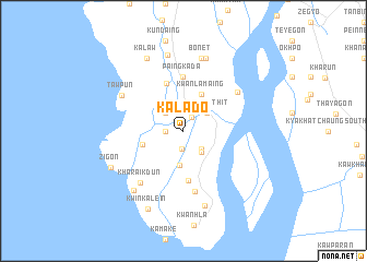 map of Kalado