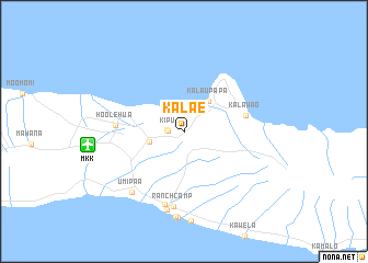 map of Kalae