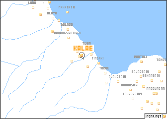 map of Kalae