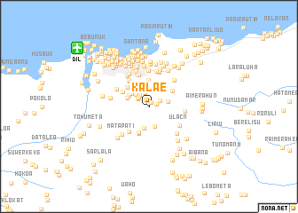 map of Kalae