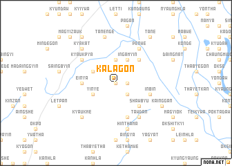 map of Kalagon