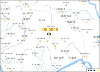 map of Kalagon