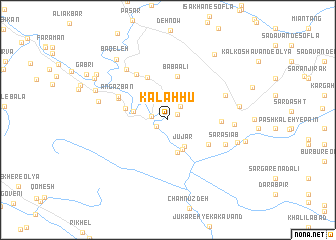map of Kalah Hū