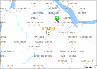 map of Kalahi