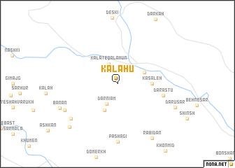 map of Kalāhū