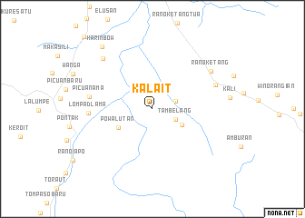 map of Kalait