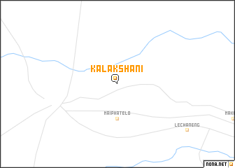 map of Kalakshani