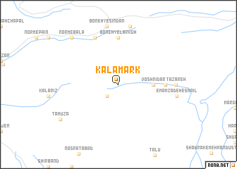 map of Kalāmark