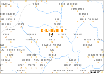 map of Kalambana