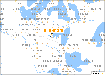 map of Kalambani