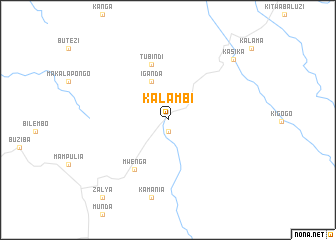 map of Kalambi