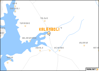 map of Kalamboli