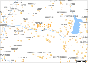 map of Kalamci