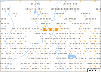 map of Kalamgāri