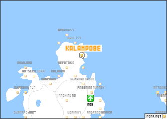 map of Kalampobe