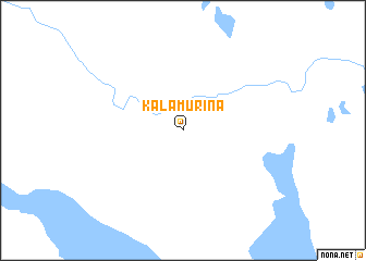 map of Kalamurina