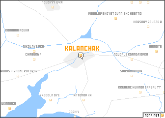 map of Kalanchak