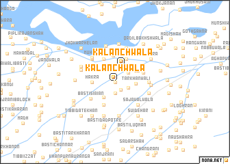 map of Kalānchwāla