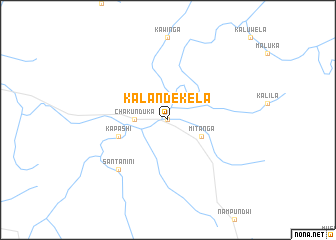 map of Kalandekela