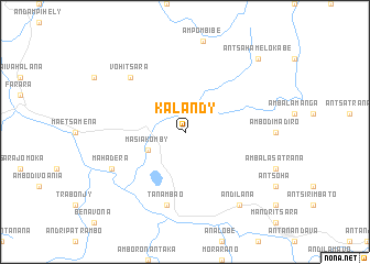 map of Kalandy